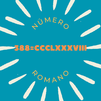 388 em número romano