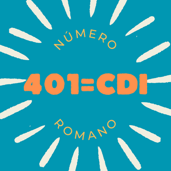 401 em número romano