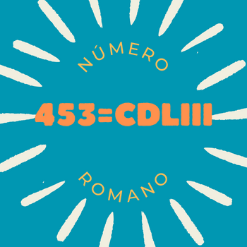 453 em número romano