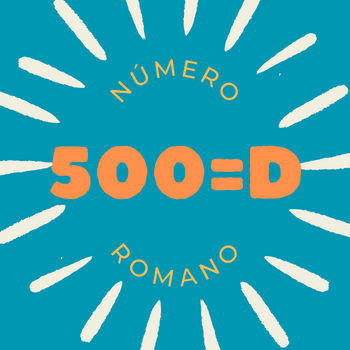 500 em número romano