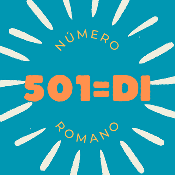 501 em número romano