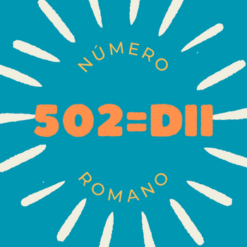 502 em número romano