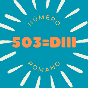 503 em número romano