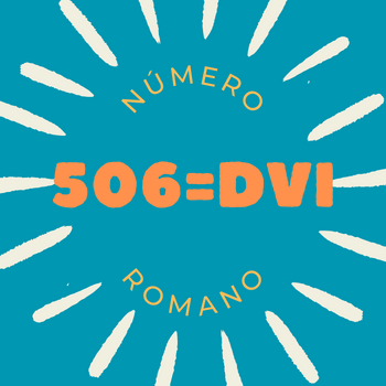 506 em número romano