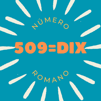 509 em número romano