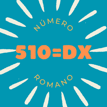 510 em número romano