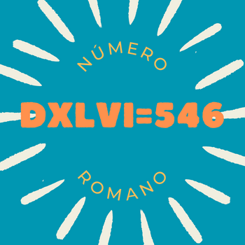 Número romano DXLVI