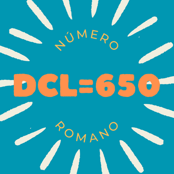 Número romano DCL