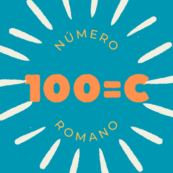 100 em número romano