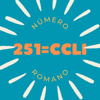 251 em número romano