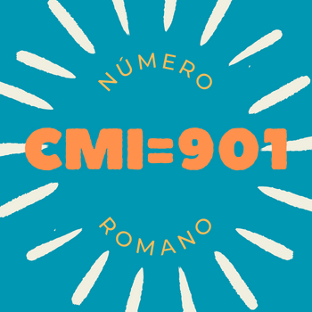 Número romano CMI