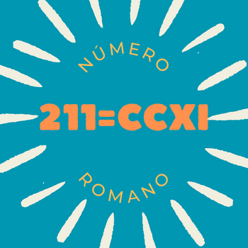 211 em número romano