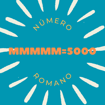 Número romano MMMMM