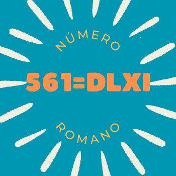 561 em número romano