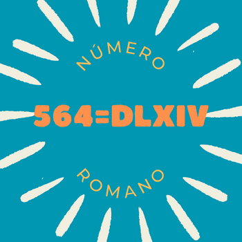 564 em número romano