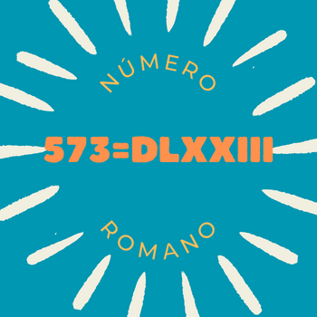 573 em número romano