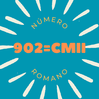 902 em número romano