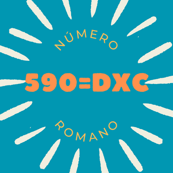 590 em número romano