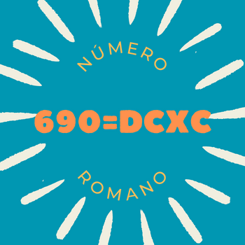 690 em número romano