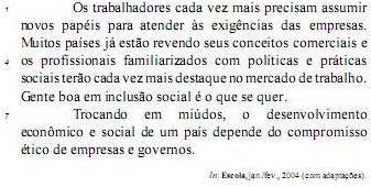 Simulado Funções morfossintáticas da palavra SE + imagem 1