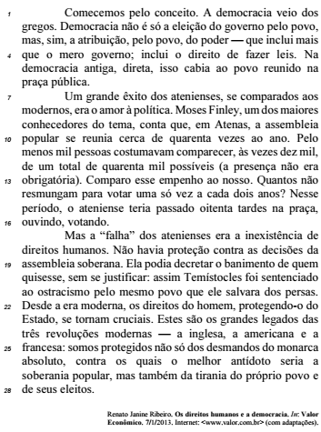 Simulado Interpretação Textual + imagem 1