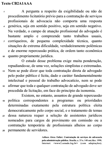 Simulado Interpretação Textual + imagem 2