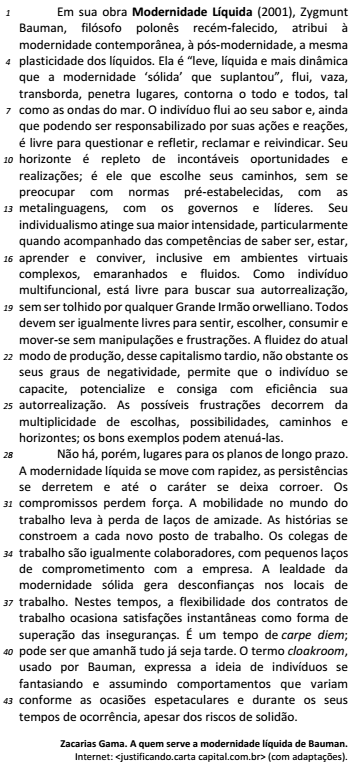 Simulado Interpretação Textual + imagem 3