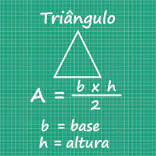 Como calcular a área de um triângulo retângulo 