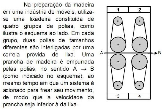 questao 5 enem matematica 16 - Simulado Brasil Concurso