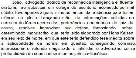 questao 5 oab estatuto oab 23 - Simulado Brasil Concurso