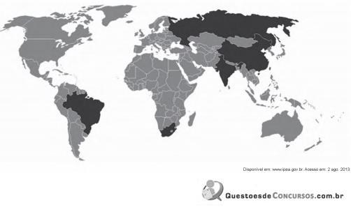 Simulado ENEM 6105 GEOGRAFIA  QUESTAO 01