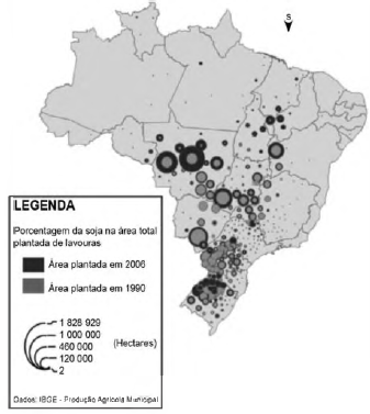 Simulado ENEM 6132  GEOGRAFIA  QUESTAO 18