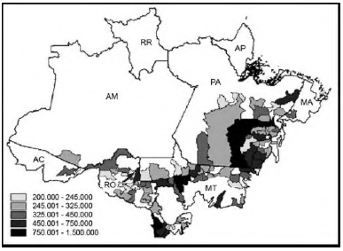 Simulado ENEM 6134  GEOGRAFIA  QUESTAO 01