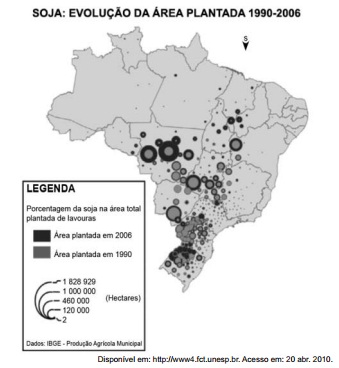 Simulado ENEM 6134  GEOGRAFIA  QUESTAO 10