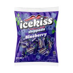 Imagem de Bala Dura Icekiss Blueberry Flowpack Cxx24Pcx400G Cory