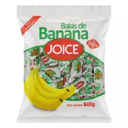 Imagem de Bala De Banana Joice Cxx44Pcx500G