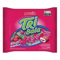 Imagem de Bala Mast Tribala Cereja 500G Cxx10Pcx100Un Peccin