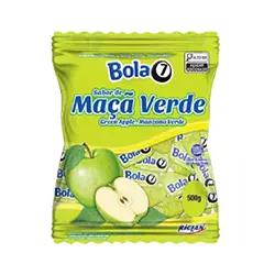 Imagem de Bala Mast Bola7 Maca Verde Cxx20Pcx600G Riclan