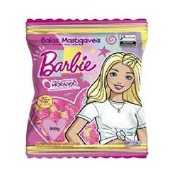 Imagem de Bala Mast Barbie Morango Cxx20Pcx600G Riclan