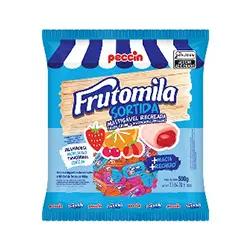 Imagem de Bala Mast Frutomila Sortida 500G Cxx12Pcx100Un Peccin