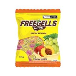 Imagem de Bala Freegells Sortida Chocolate Bco Cxx36Pcx475G Riclan