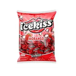 Imagem de Bala Dura Icekiss Morango Cx36Pcx500G Cory