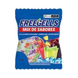 Imagem de Bala Freegells Mix Sabores Azul Cxx36Pcx475G Riclan