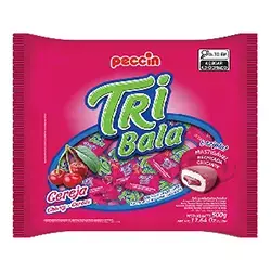 Imagem de Bala Mast Tribala Cereja 500G Cxx10Pcx100Un Peccin