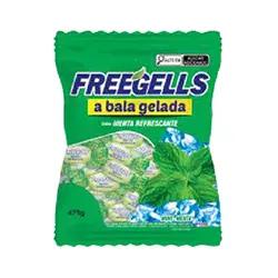 Imagem de Bala Freegells Menta Cxx36Pcx475G Riclan