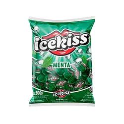 Imagem de Bala Dura Icekiss Menta Cx36Pcx500G Cory