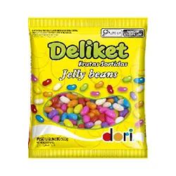 Imagem de Bala Goma Conf Deliket Frutas Cxx20Pcx500Gr Dori