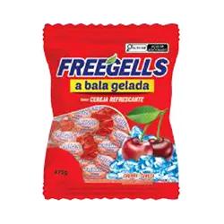 Imagem de Bala Freegells Cereja Cxx36Pcx475G Riclan