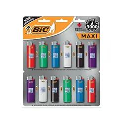 Imagem de Isqueiro Bic Maxi Cxx22Ctx12Un