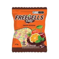 Imagem de Bala Freegells Sortida Chocolate Cxx36Pcx475G Riclan